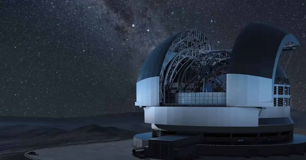 European extremely store large telescope cost