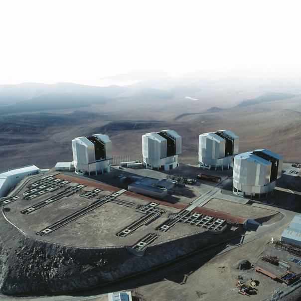 The Very Large Telescope (VLT) of the European Southern Observatory (ESO) in Chile