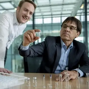 SCHOTT Pharma ofrece una variedad de servicios para facilitar la revisión de nuestro rendimiento en materia de sostenibilidad