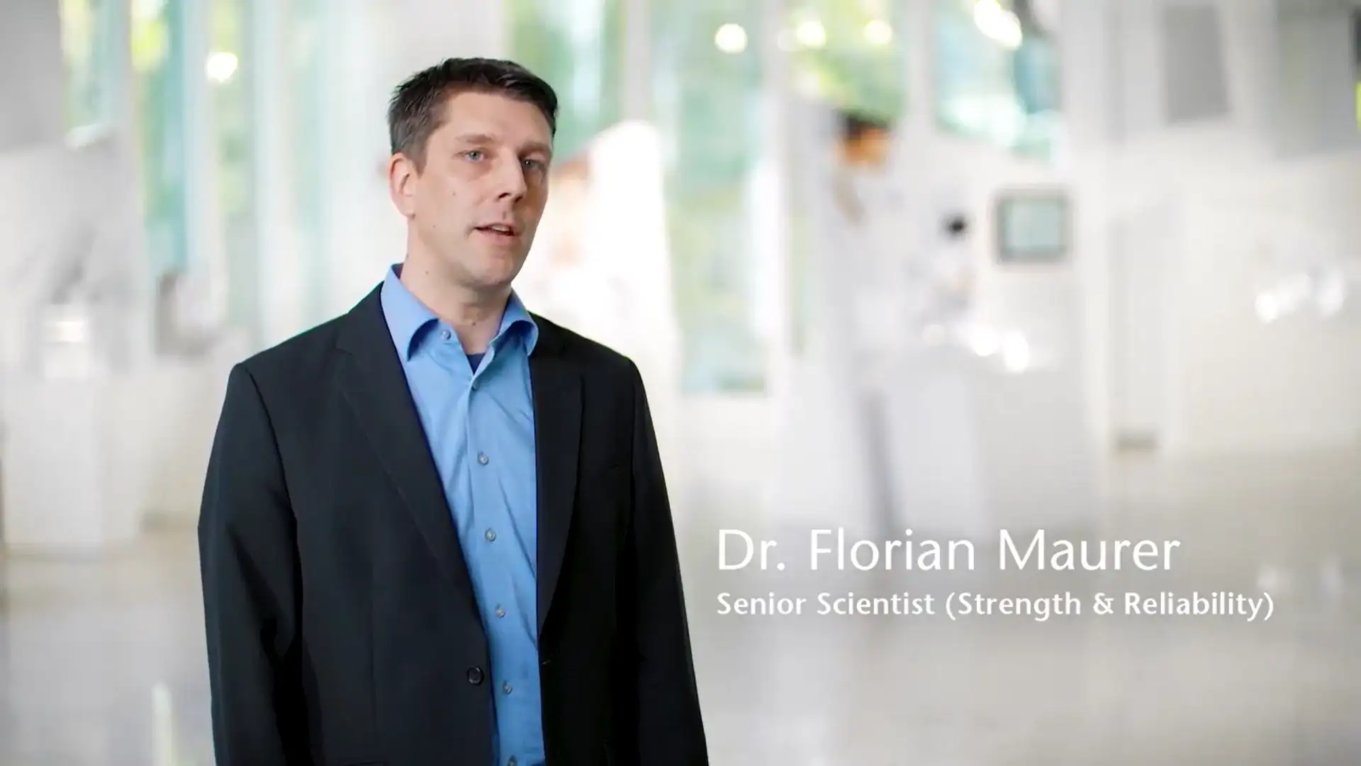 Dr. Florian Maurer, Senior Scientist (Strength & Reliability) 