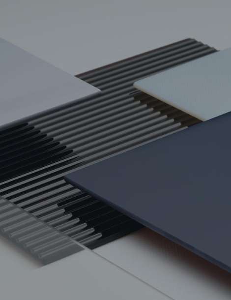 NEXTREMA® glass-ceramic material platform with different colors and patterns