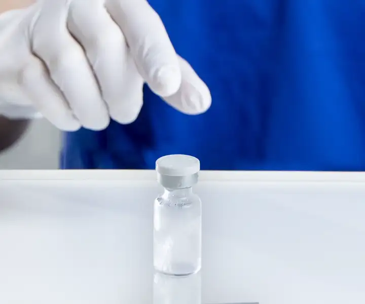 EVERIC freeze vial