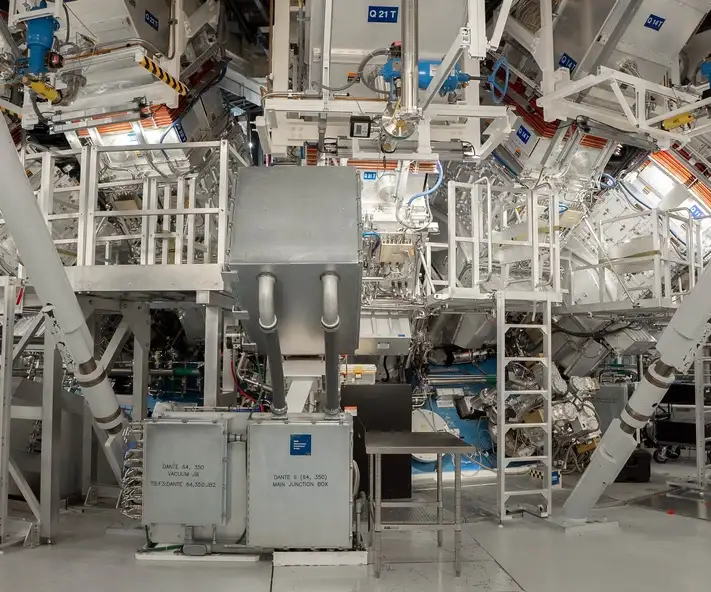 Target Bay National Ignition Facility at Lawrance Livermore National Laboratory