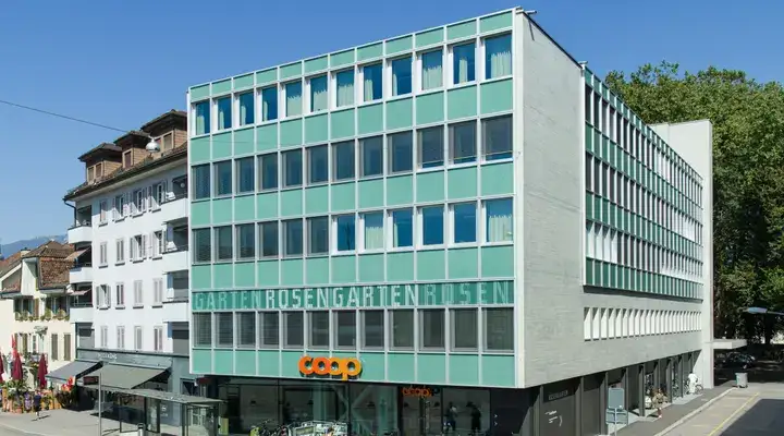 Rosengarten building in Solothurn, Switzerland