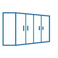 Termofrost - Vertical Cabinet