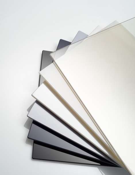 Six variants of NEXTREMA® glass-ceramic of different colors	