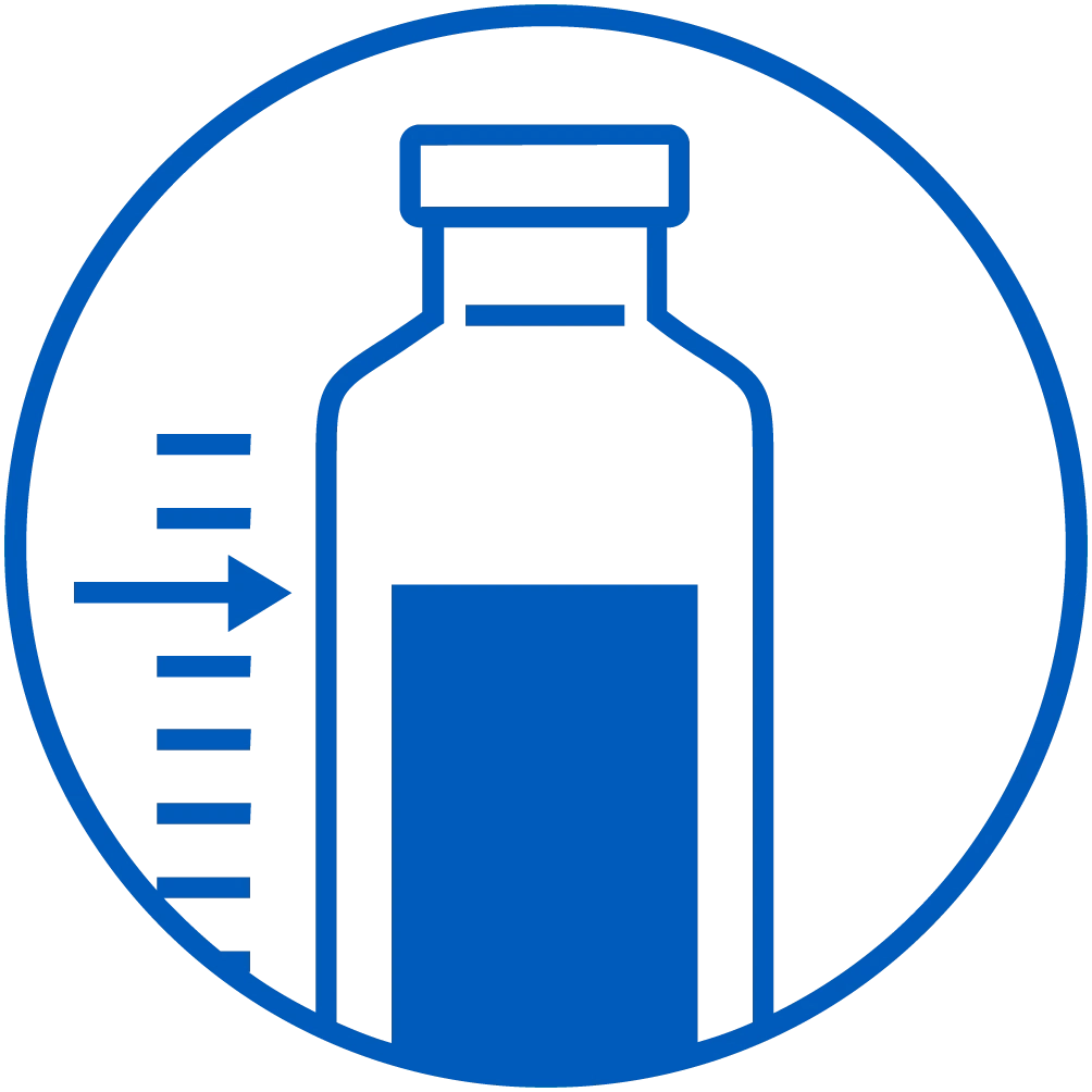 Dual Chamber exact dosing