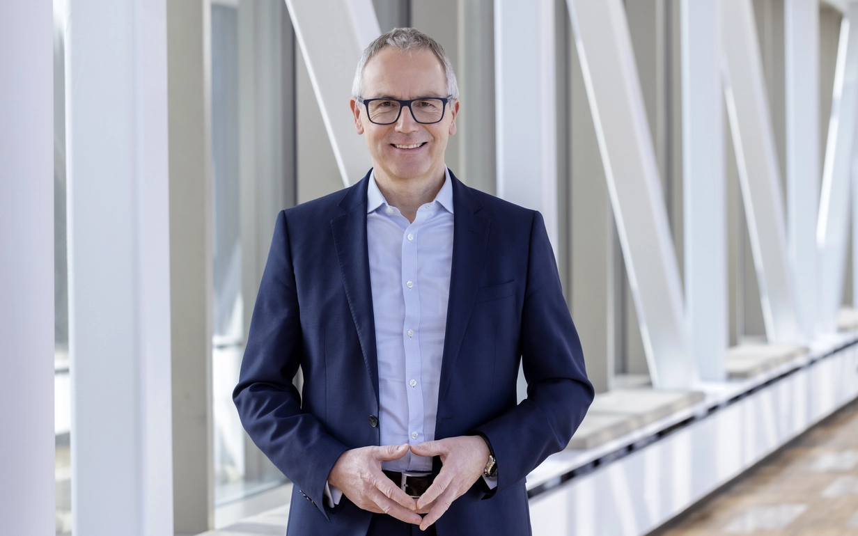 Reinhard Mayer, designated CFO of SCHOTT Pharma. Photo: Nilfisk