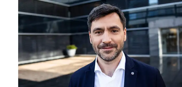 Marcel Fischer, responsable de la gestion des projets pour NEXTERION® chez SCHOTT