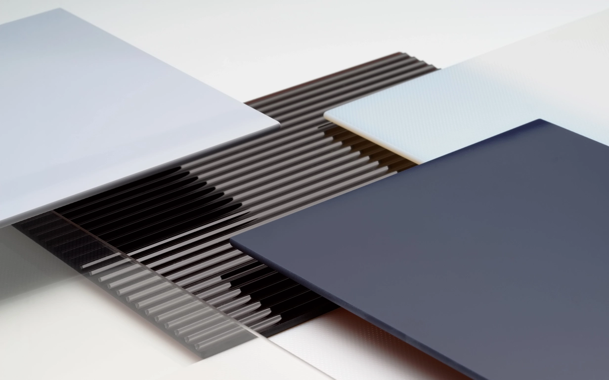 Panels of NEXTREMA® glass-ceramic in different variants 