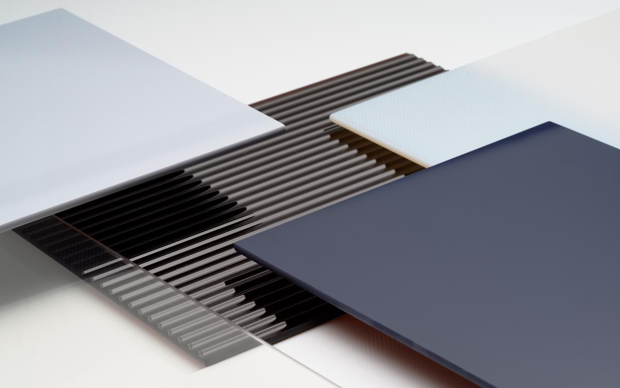 Panels of NEXTREMA® glass-ceramic in different variants	
