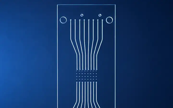 Nexterion Multi channel flowcell