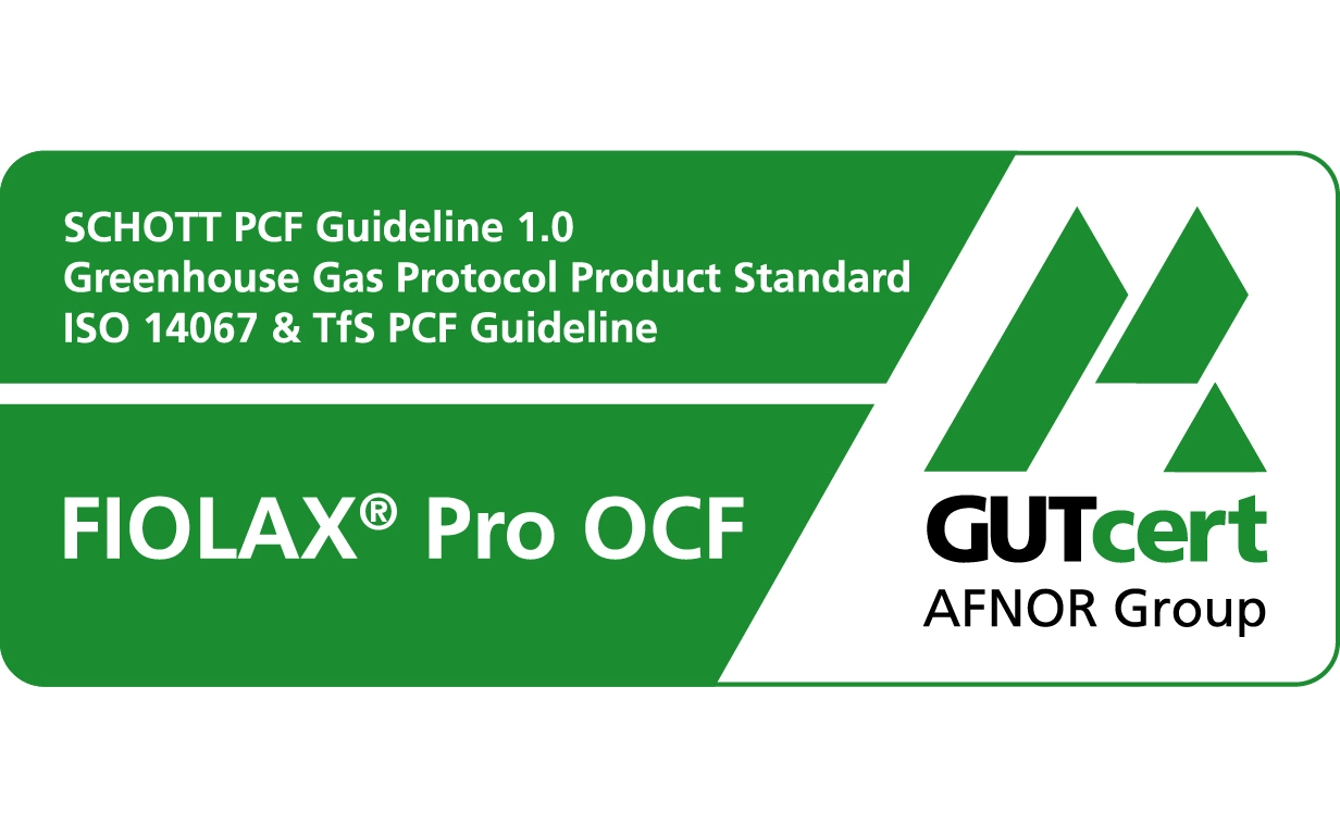 GUTCert Zertifikat für FIOLAX® Pro OCF