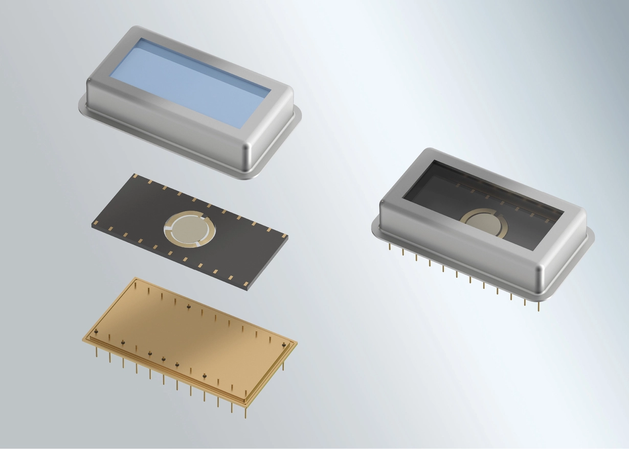 certains composants de conditionnement pour MEMS