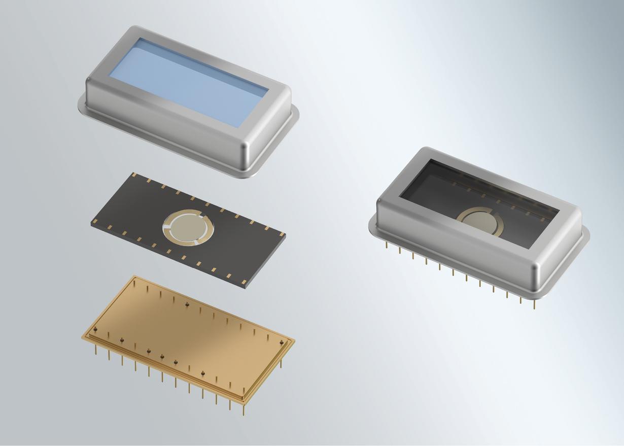 some packaging components for MEMS