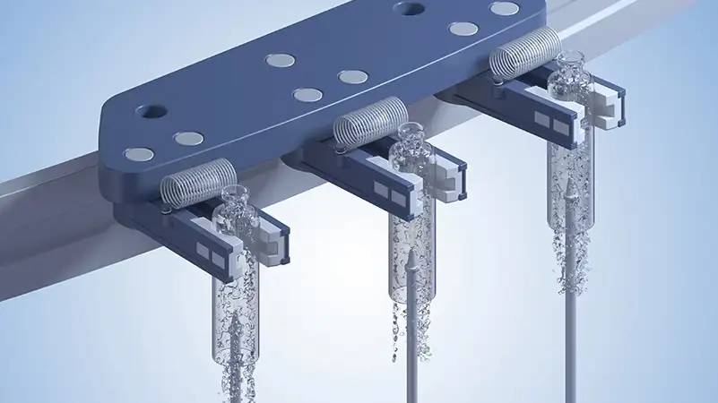 SCHOTT Pharma’s cartriQ® Large Volume production process