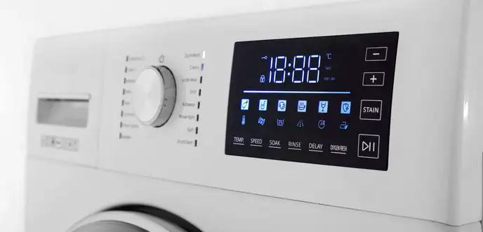 Washing Machine Panel