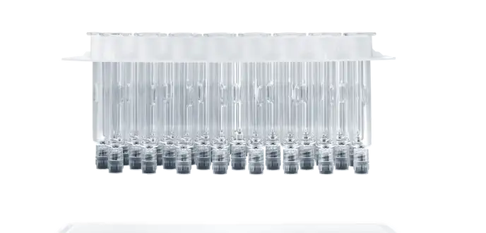 Safepac™ Dual Chamber Syringes