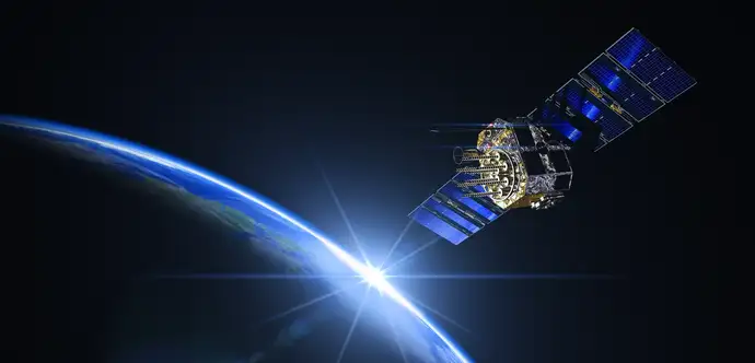 SCHOTT® Solar Cell Cover Glass-Picture-Space-Technologie-Satellit-5