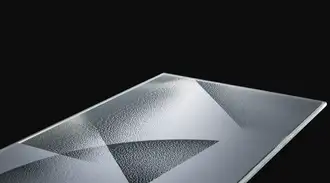 Glass panel printed using SCHOTT Duo Design