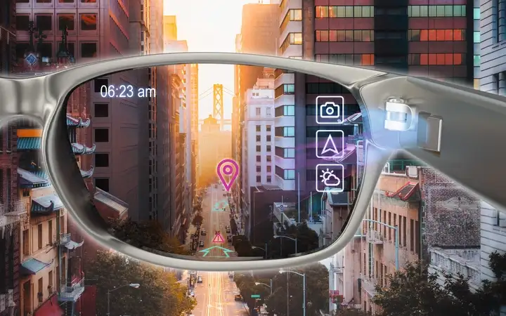 Augmented Reality Glasses