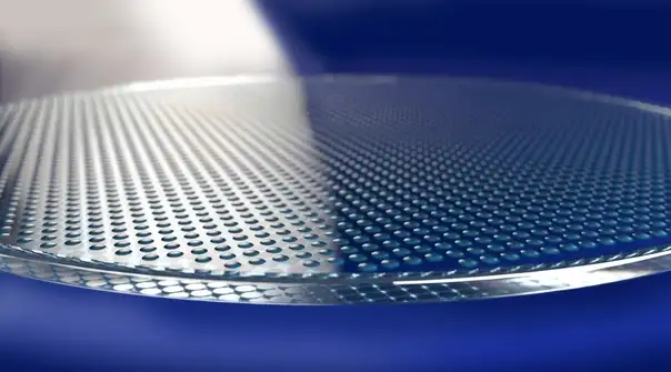 Wafer-level optical components with microstructures enabling precise replication of optical functions at scale