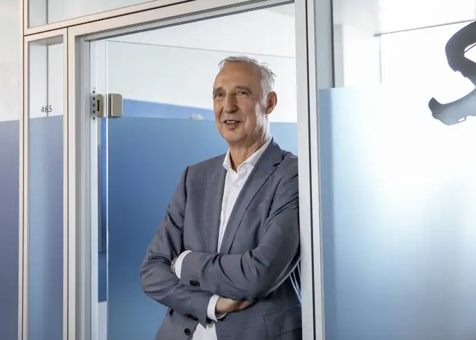Andreas Reisse, CEO of SCHOTT Pharma. Photo: SCHOTT Pharma/Oana Szekely