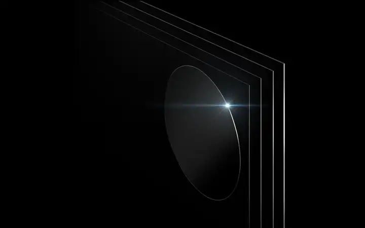 Glass Carrier Wafer and Glass Carrier Panel