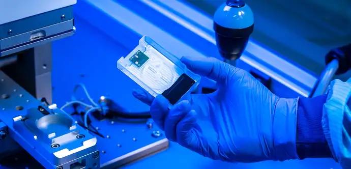 SCHOTT MINIFAB pilot line