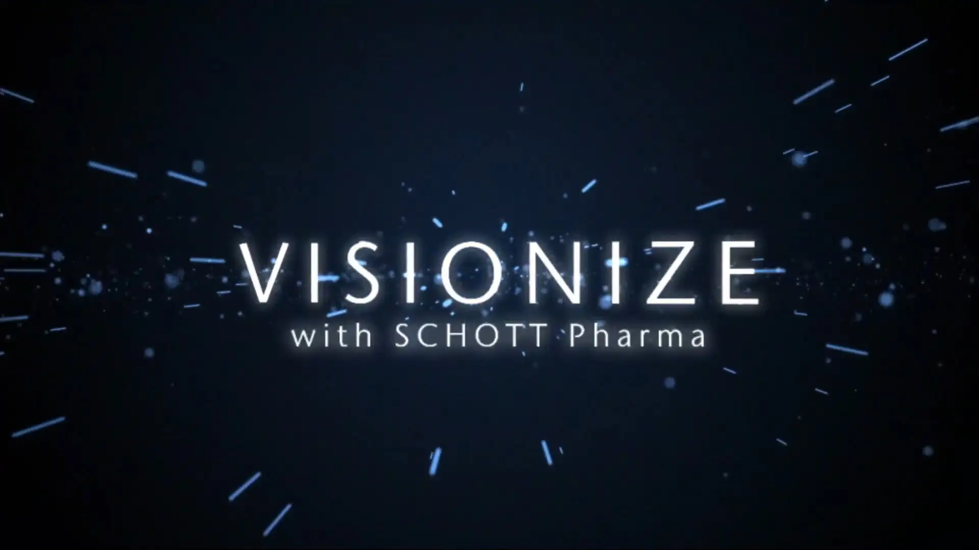 Vídeo mostrando os destaques do evento VISIONIZE organizado pela SCHOTT Pharmaceutical Systems