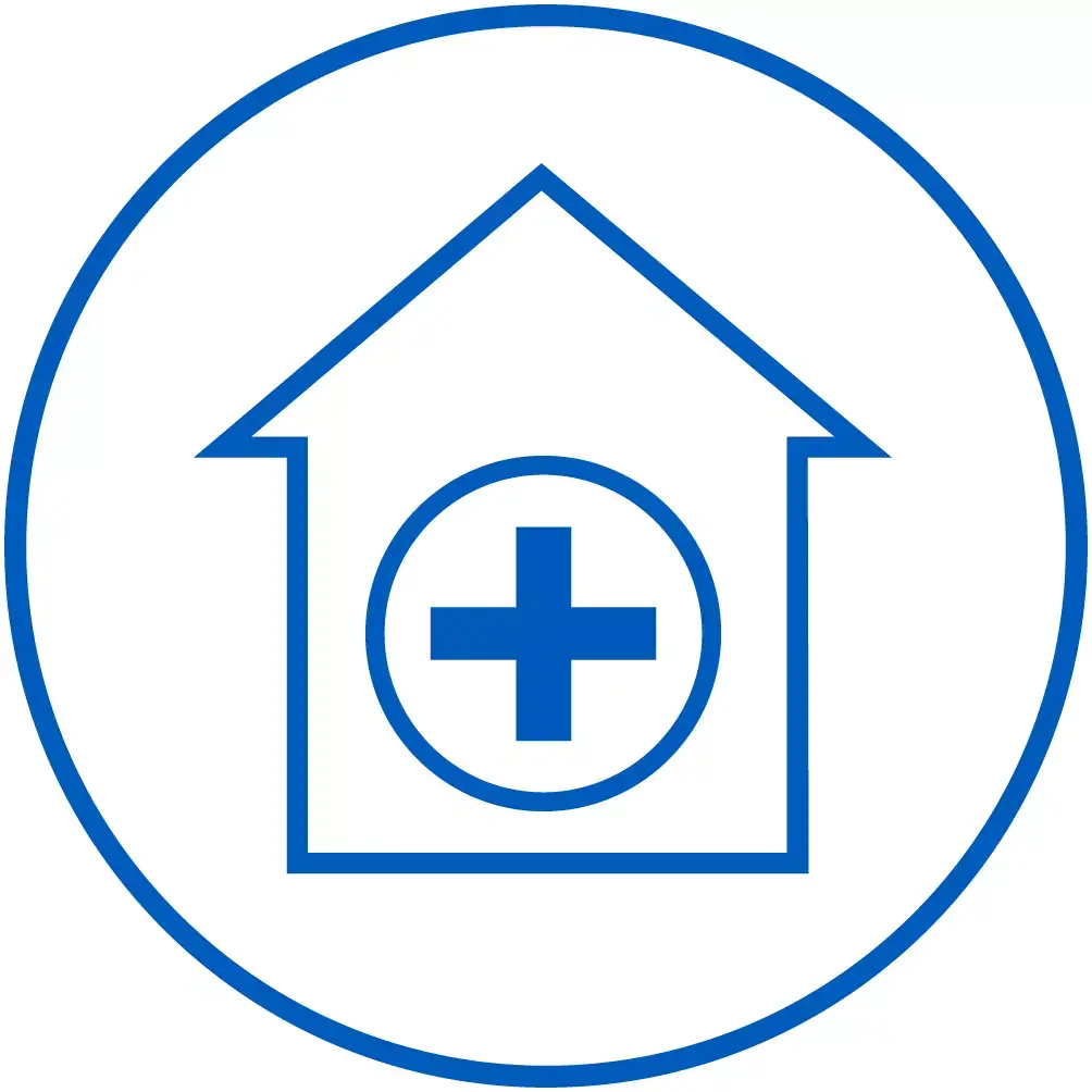 Ícone: mercado de cuidados domiciliares