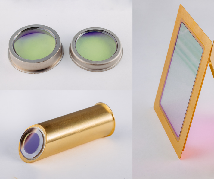 Hermetic windows and lenses by SCHOTT for optical systems in aerospace and satellite applications