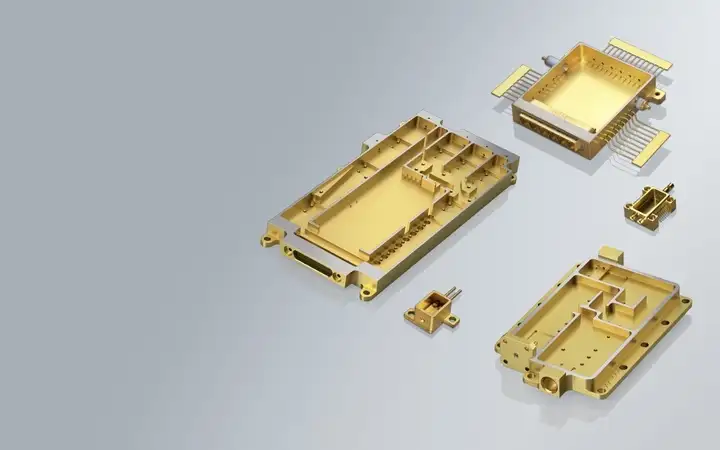 Series of different microelectronic housings for use in space