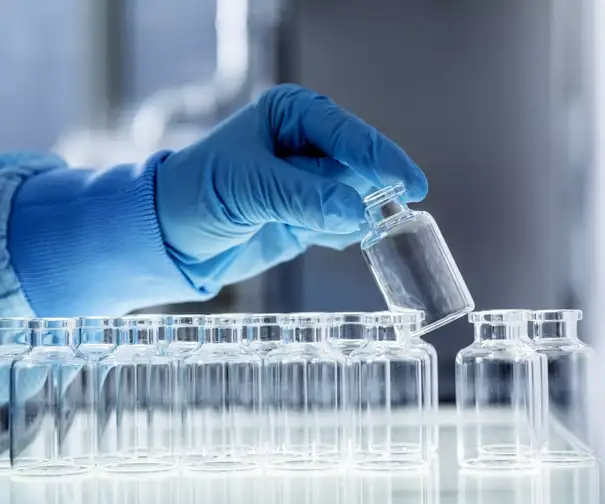 High res press image of vials 6