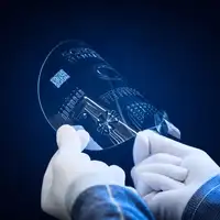 MINIFAB branded bendable wafer