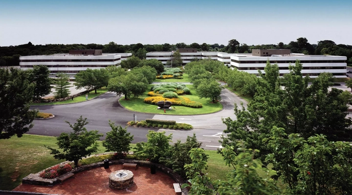 Building and grounds of SCHOTT's plant in Rye Brook, New York 