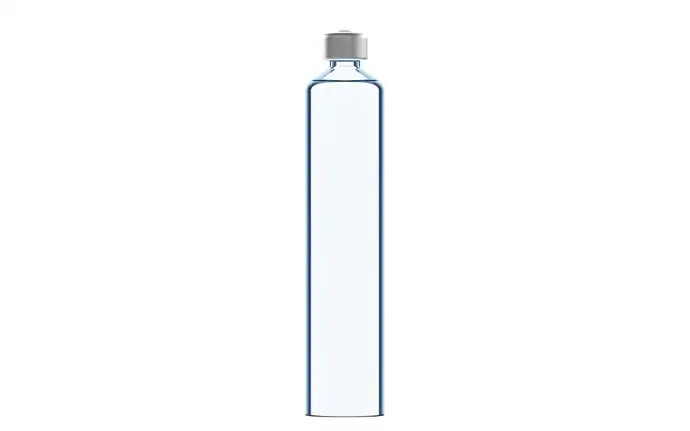 Eine sterile Polymerkarpule von SCHOTT Pharma.