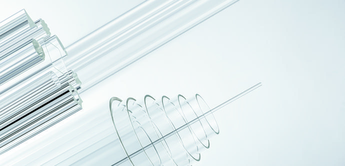 Explorateur de tubes en verre