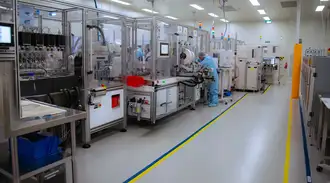 High volume production line