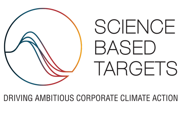 Logo of the Science Based Targets initiative (SBTi) 