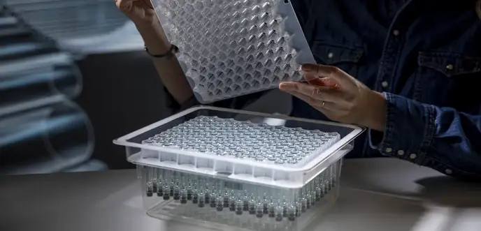 SCHOTT TOPPAC nest 160