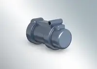 An electric compressor in Car Air-con system.