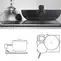 Tercer premio del jurado: Leveled Induction Cooktop de Jaewan Choi, Corea del Sur