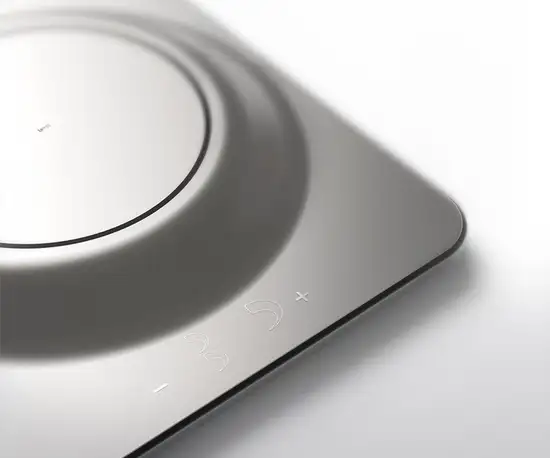 Tercer premio del jurado: Leveled Induction Cooktop de Jaewan Choi, Corea del Sur