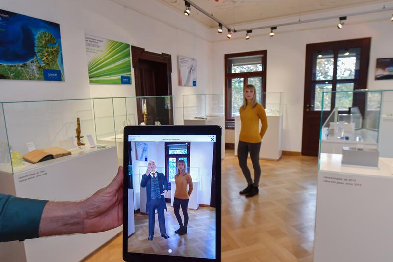 Intérieur de la villa SCHOTT à Iéna, en Allemagne