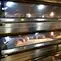 Glasses for in-store baking ovens