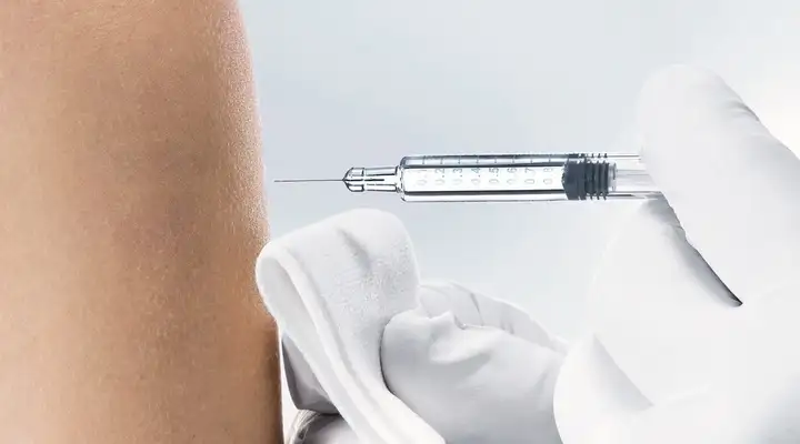 SCHOTT syringe used for vaccination