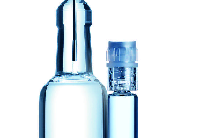 Glass and polymer syringes by SCHOTT Pharma