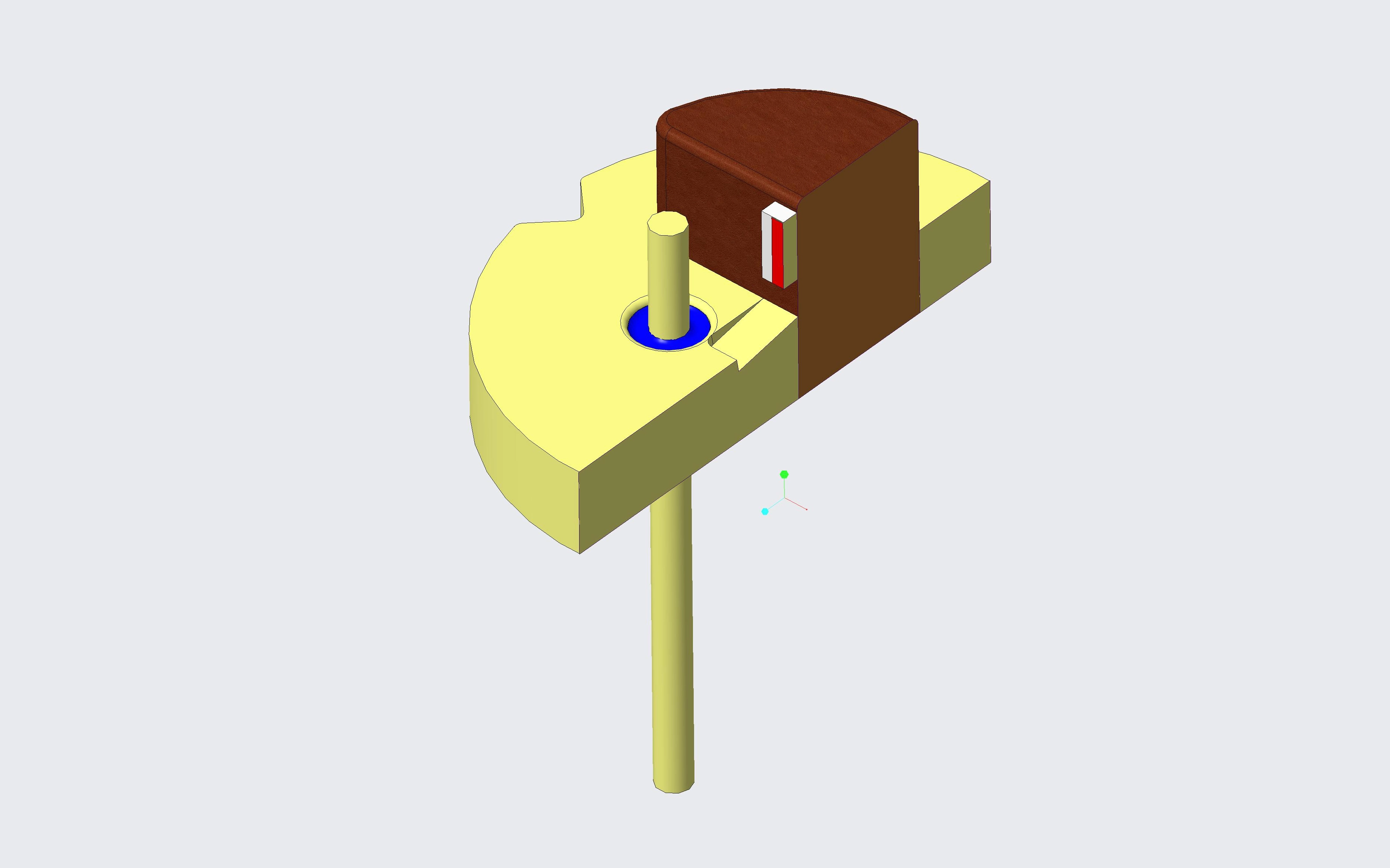 simulation result of TO9 copper header