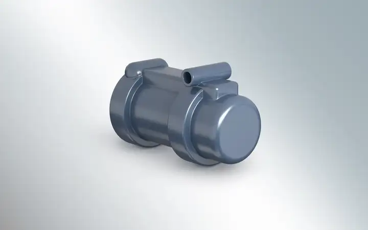 Electric compressor in Aircon system of a car